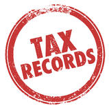 tax records, record keeping