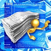 back taxes, IRS communications