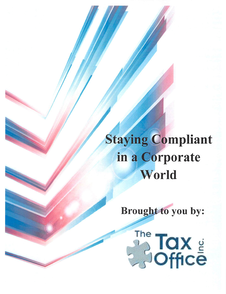 Corporate compliance