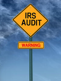 audit flag warning