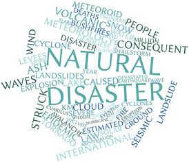 natural disasters charitable donation