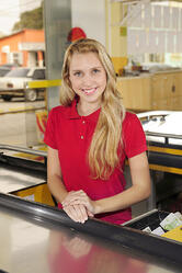 working teen